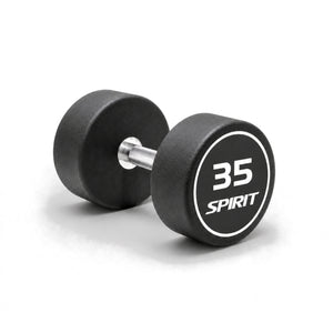 Spirit Fitness Round Rubber Kurzhantel