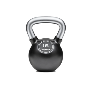 Spirit Fitness Rubber Encased Kettlebell
