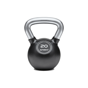 Spirit Fitness Rubber Encased Kettlebell