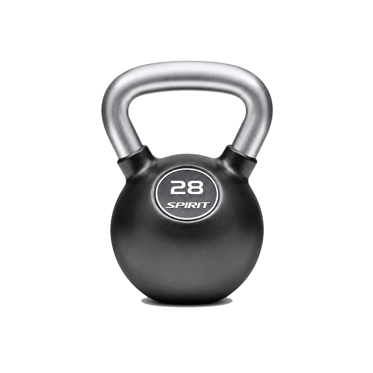 Spirit Fitness Rubber Encased Kettlebell