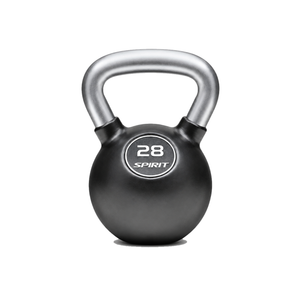 Spirit Fitness Rubber Encased Kettlebell