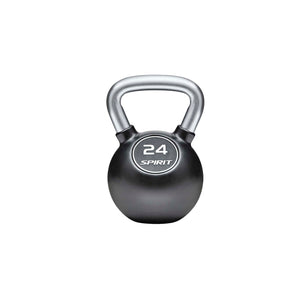 Spirit Fitness Rubber Encased Kettlebell