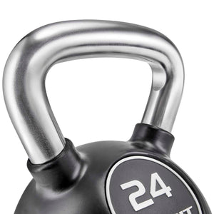 Spirit Fitness Rubber Encased Kettlebell
