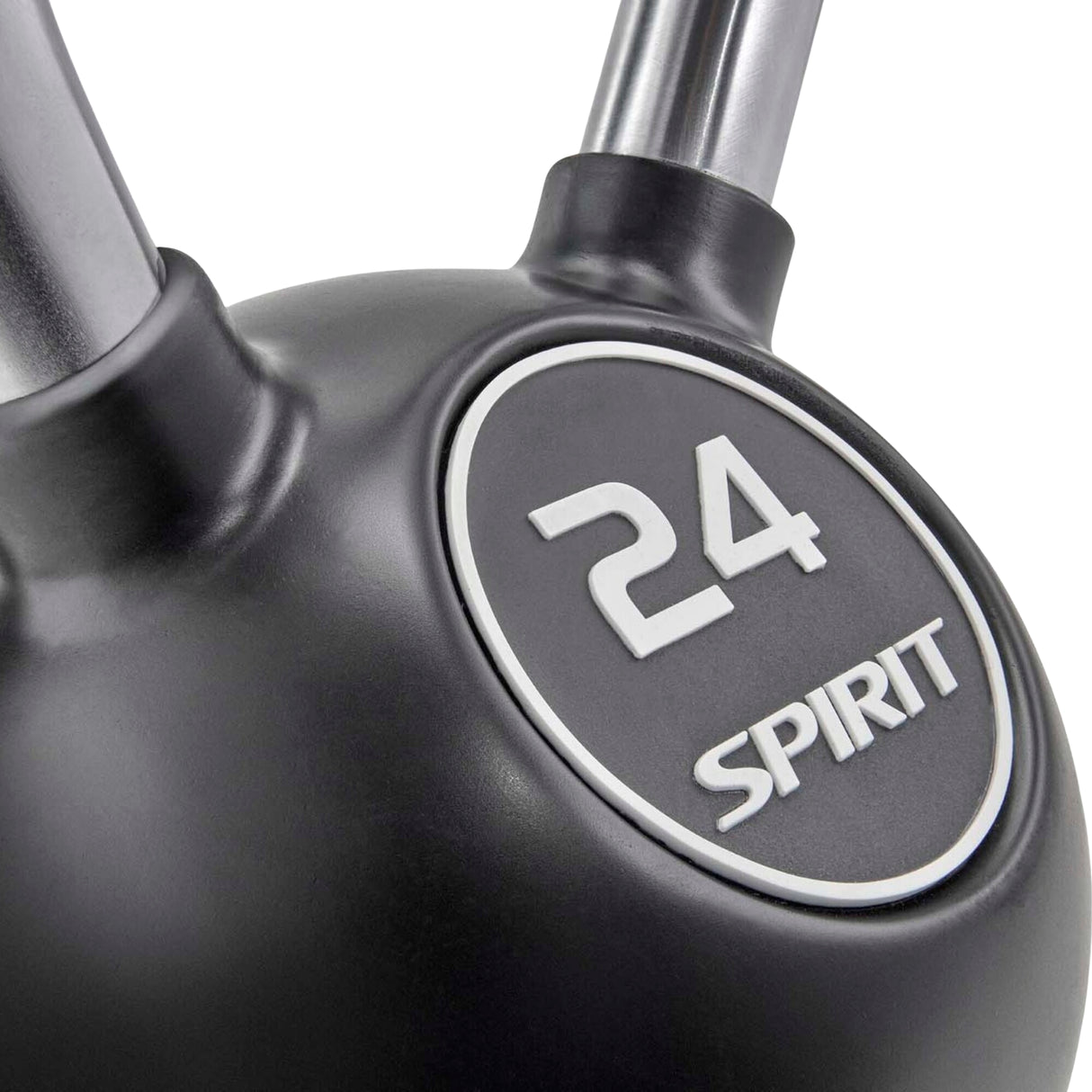 Spirit Fitness Rubber Encased Kettlebell