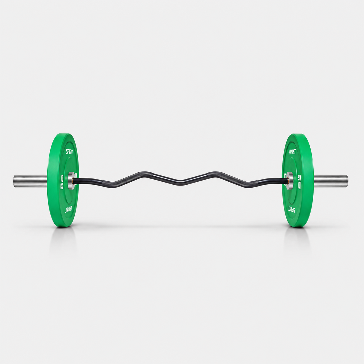 Spirit Fitness SZ-Curlstange inkl. Verschlüsse