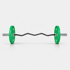Spirit Fitness SZ-Curlstange inkl. Verschlüsse