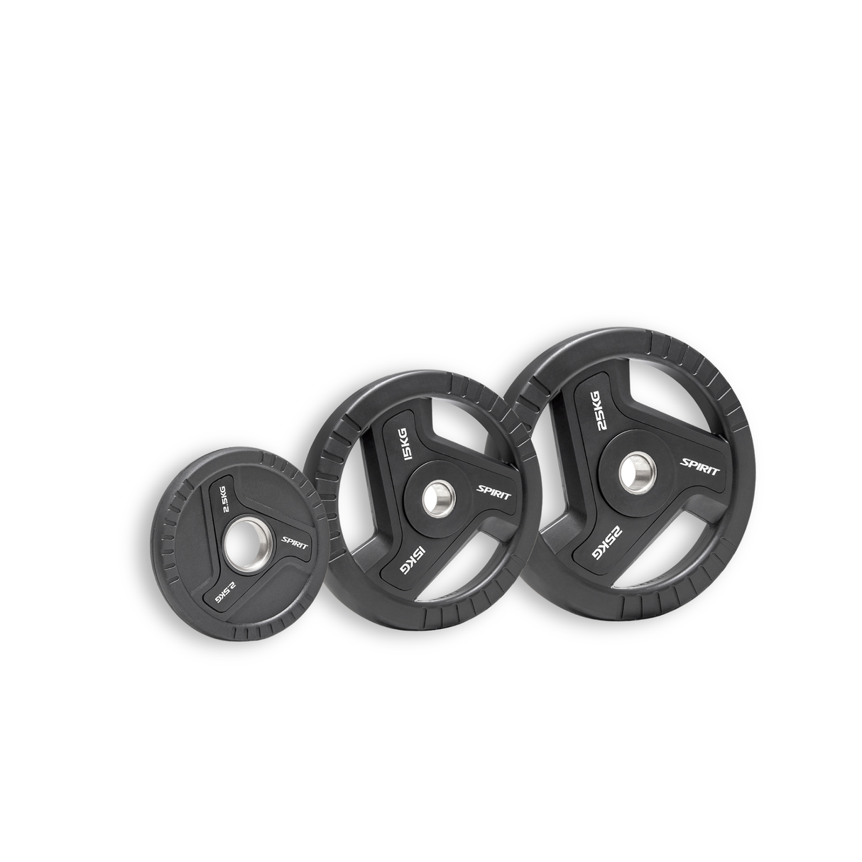 Spirit Fitness Tri-Grip Plate