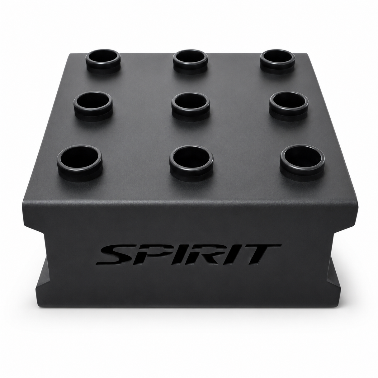 Spirit Fitness Vertical Bar Storage für 9 Olympia-Stangen