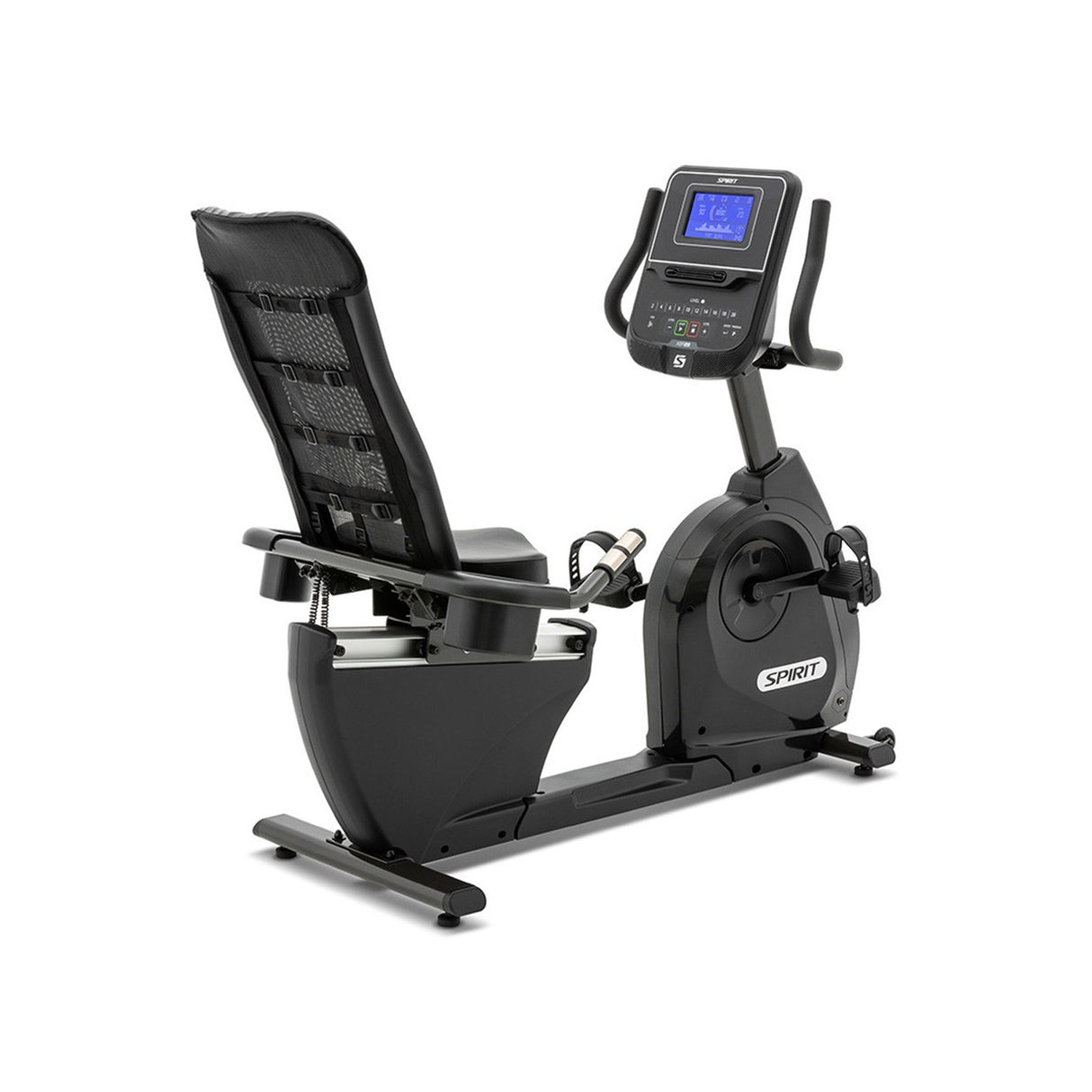 Spirit Fitness Liegeergometer XBR25  Black