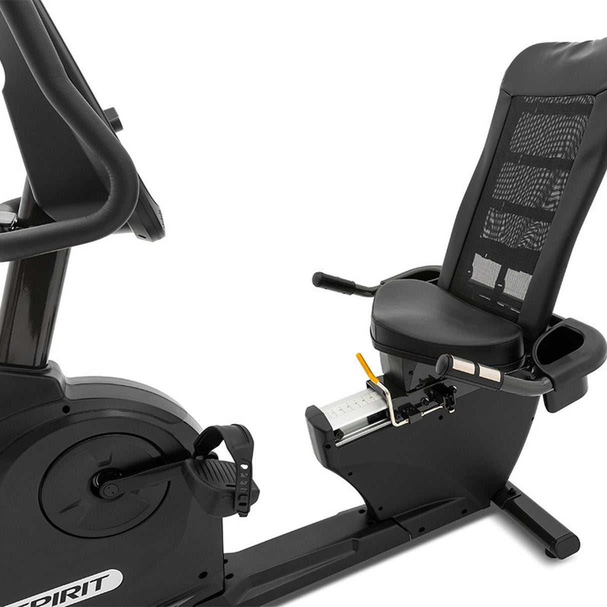 Spirit Fitness Liegeergometer XBR25  Black