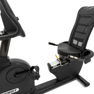 Spirit Fitness Liegeergometer XBR25  Black