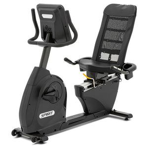 Spirit Fitness Liegeergometer XBR25  Black