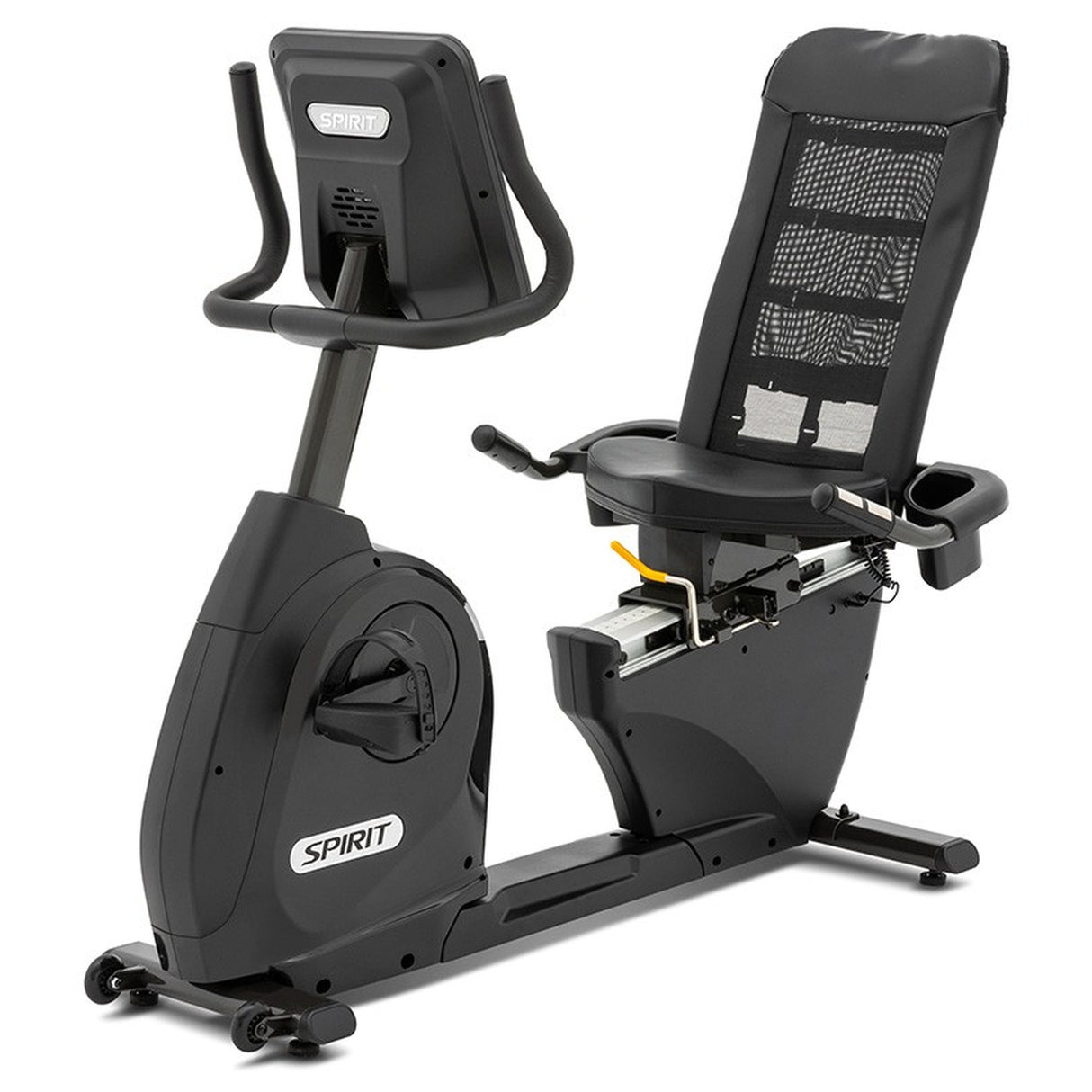 Spirit Fitness Liegeergometer XBR25  Black