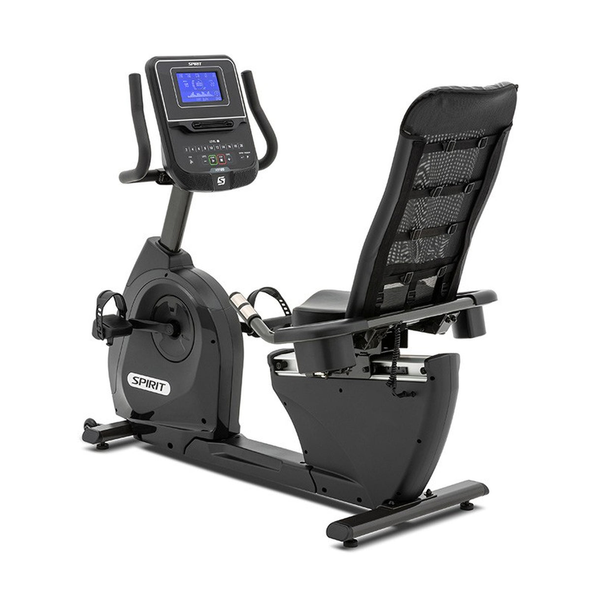 Spirit Fitness Liegeergometer XBR25  Black
