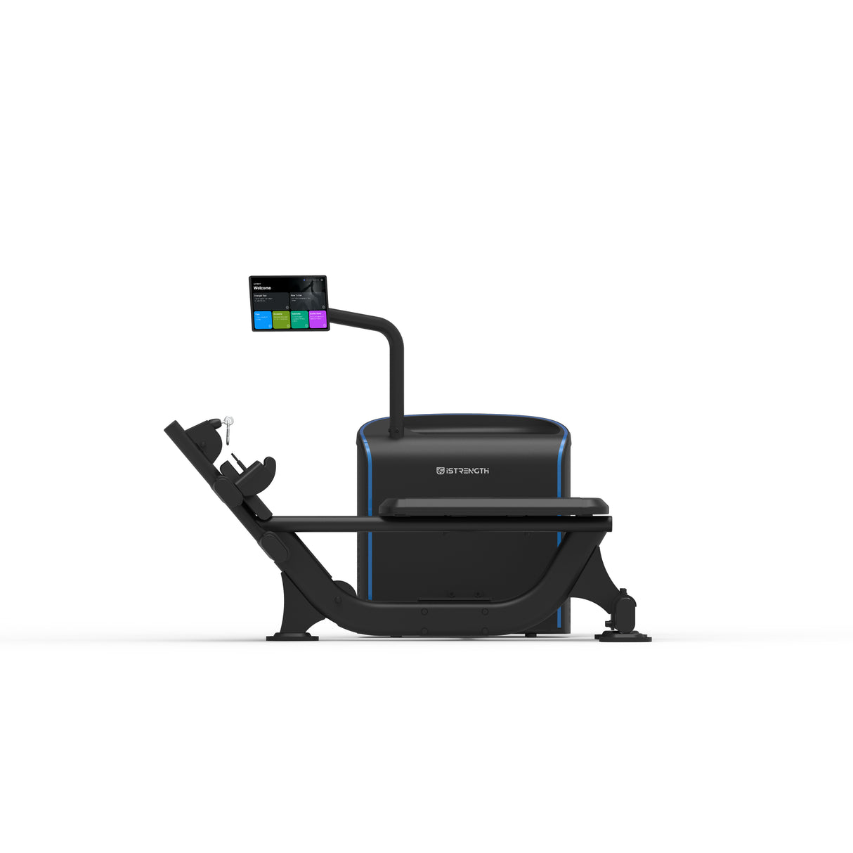 Spirit Fitness iStrength Low Row