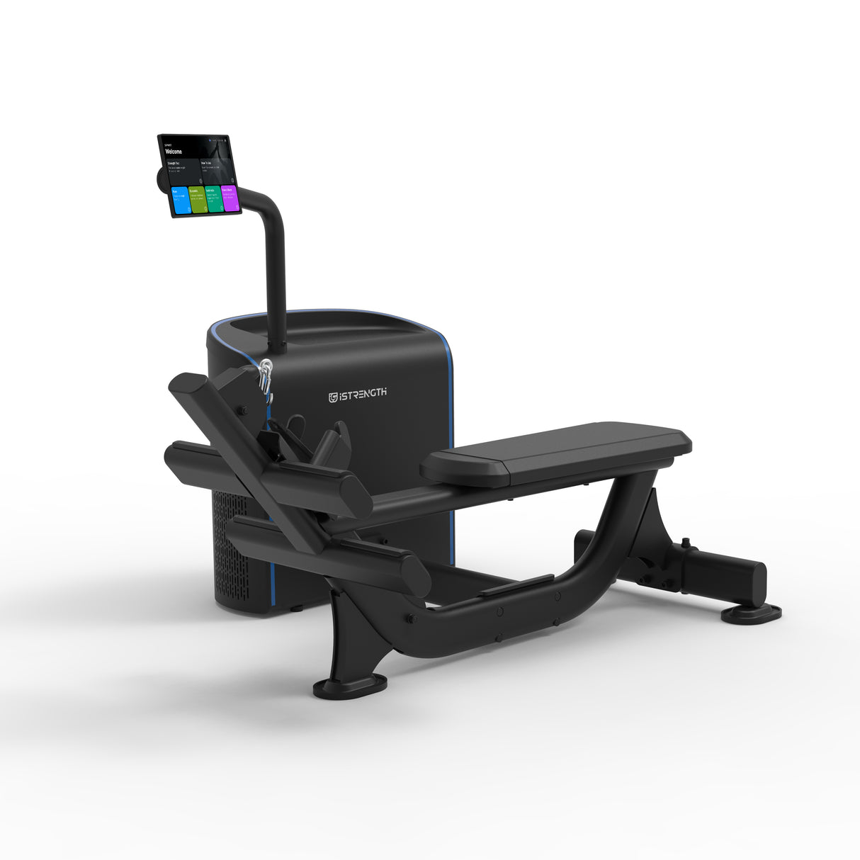 Spirit Fitness iStrength Low Row