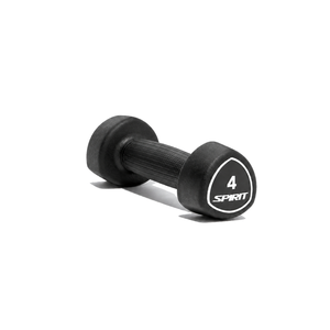 Spirit Fitness Tri-Studio Rubber Kurzhantel