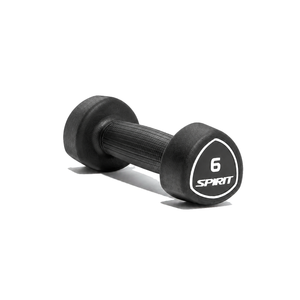 Spirit Fitness Tri-Studio Rubber Kurzhantel