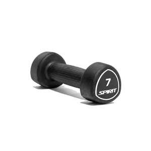 Spirit Fitness Tri-Studio Rubber Kurzhantel