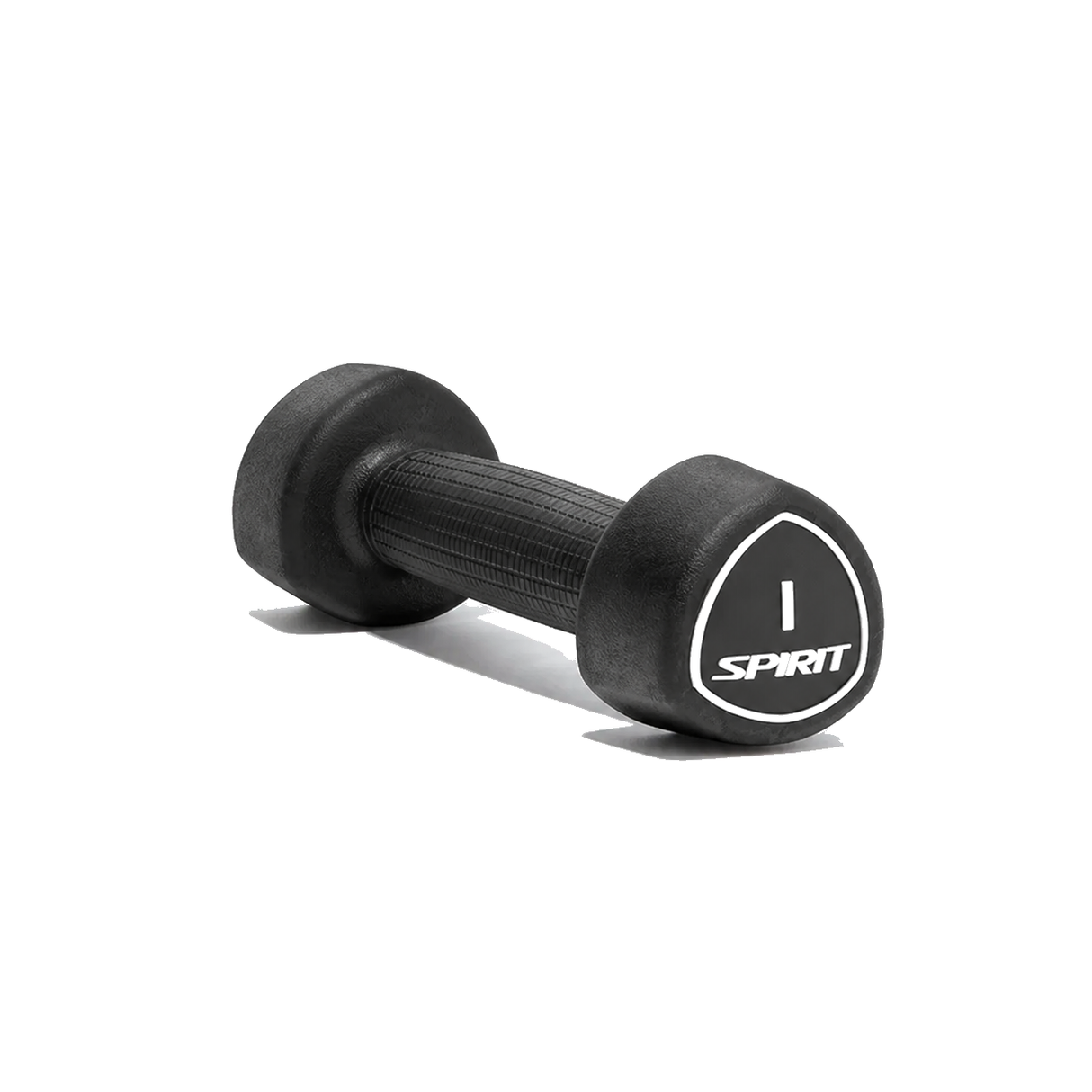 Spirit Fitness Tri-Studio Rubber Kurzhantel