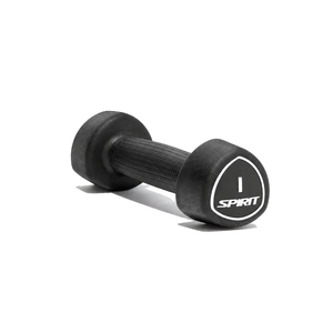Spirit Fitness Tri-Studio Rubber Kurzhantel