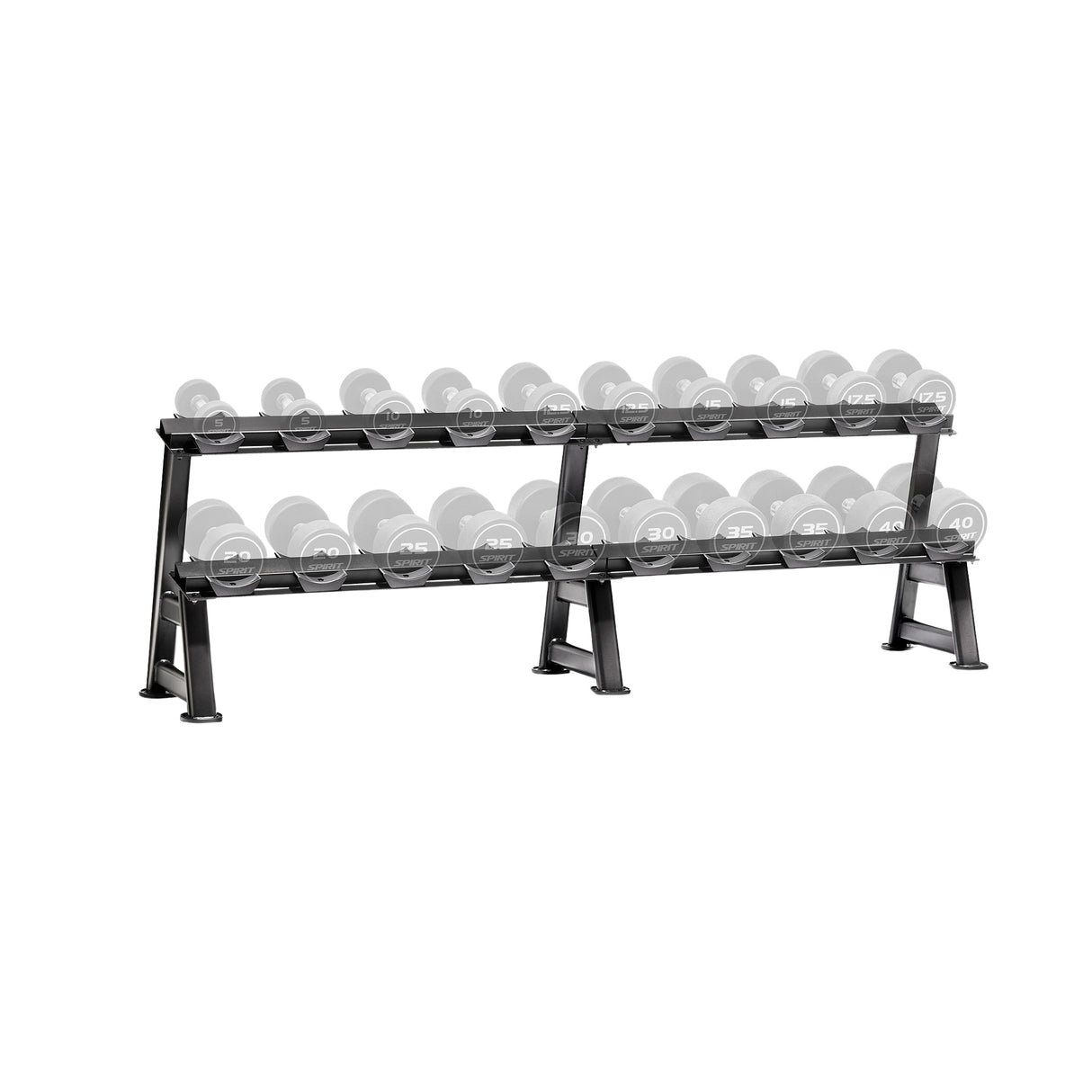 Spirit Fitness Hantelablage (10 Paar)