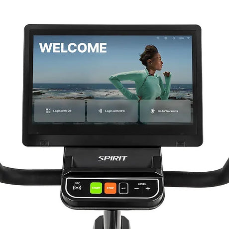 Spirit Fitness CR1000 ENT Phantom Recumbent Bike