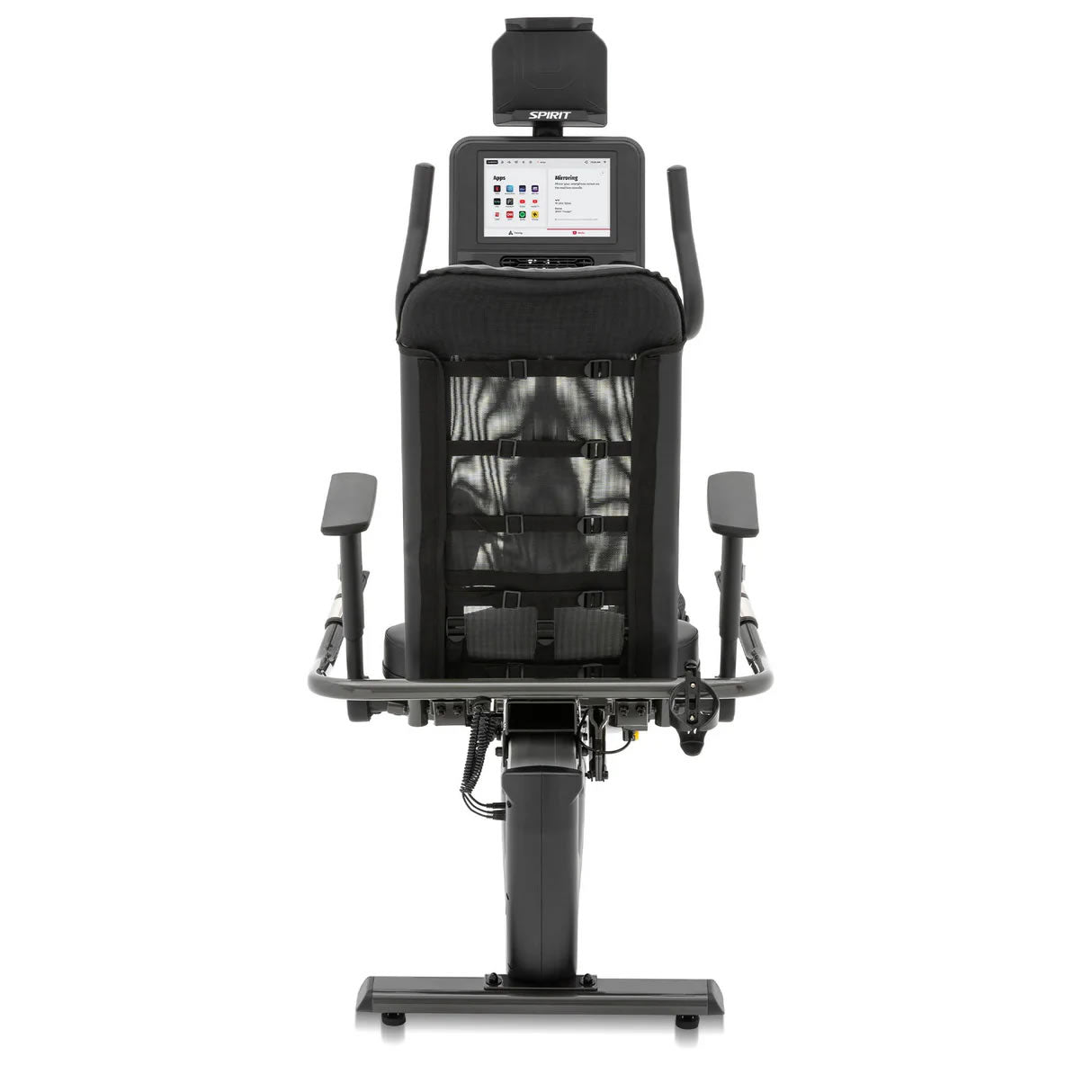 Spirit Fitness XBR55 ENT Black Liegeergometer