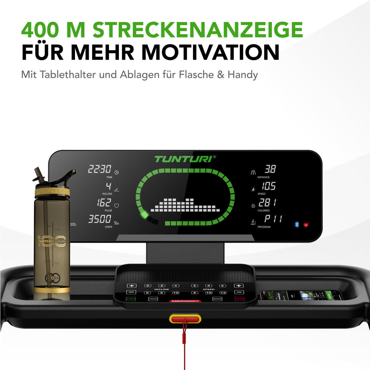 Tunturi Cardio Fit T60 Laufband