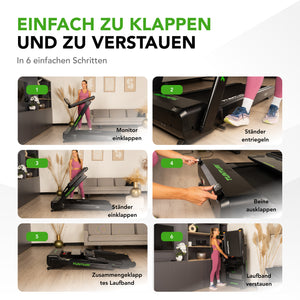 Tunturi Cardio Fit T60 Laufband