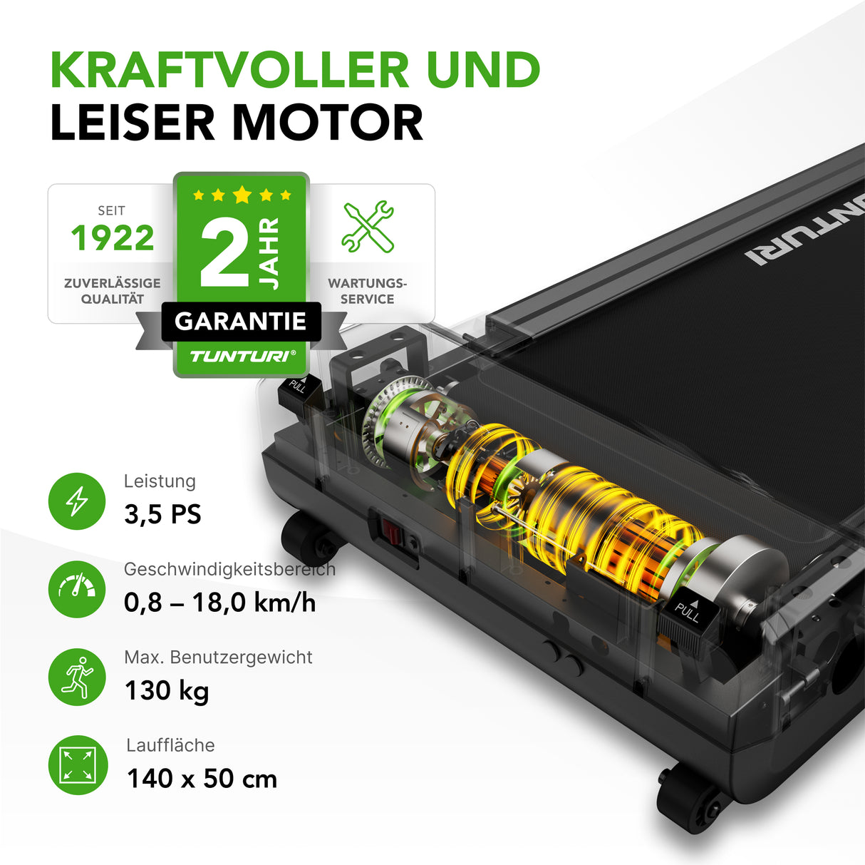 Tunturi Cardio Fit T60 Laufband