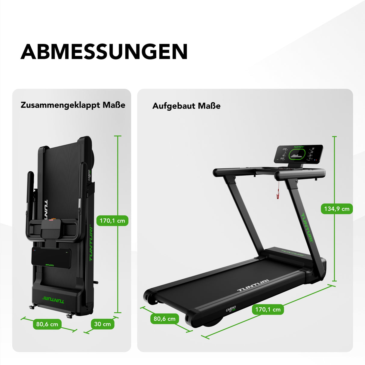 Tunturi Cardio Fit T60 Laufband