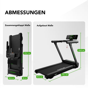 Tunturi Cardio Fit T60 Laufband