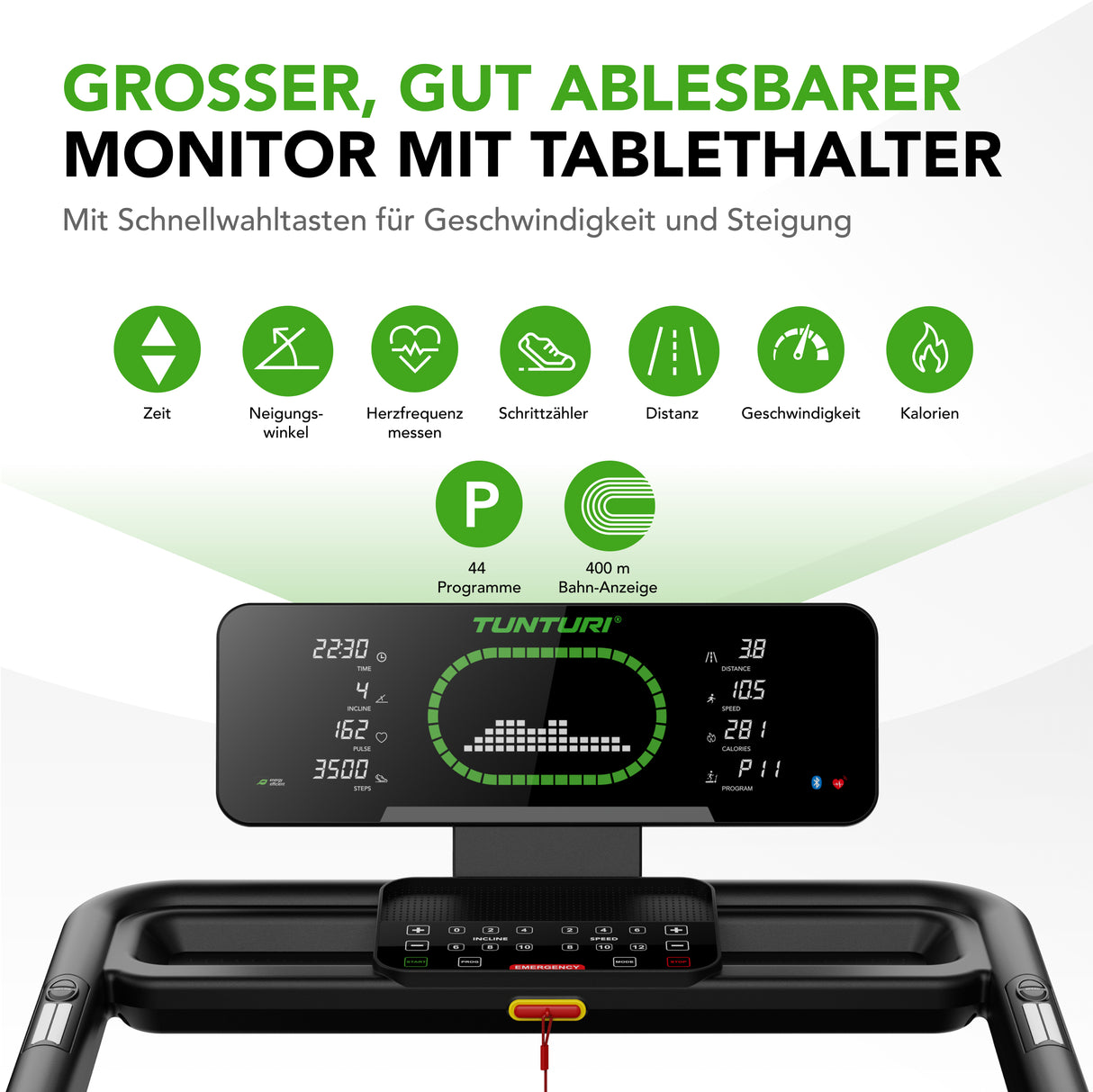 Tunturi Cardio Fit T60 Laufband