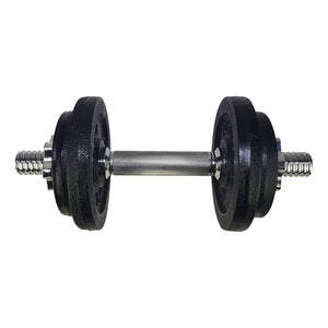 Tunturi Kurzhantelset 2×10 kg mit Sternverschluss