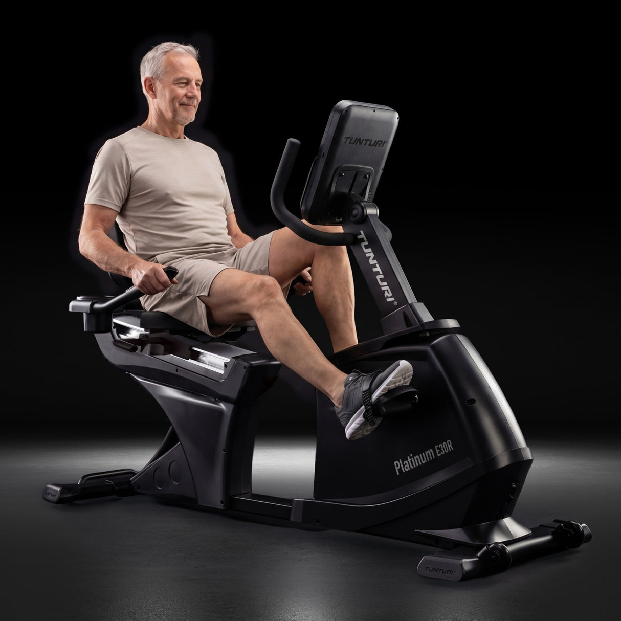 Tunturi Platinum E30-R Liegeergometer