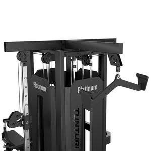 Tunturi Platinum Foam Grip Rudergriff – 56 cm