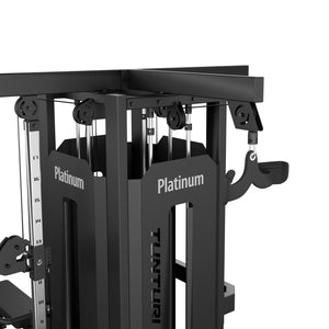 Tunturi Platinum Foam Grip Rudergriff – 30 cm