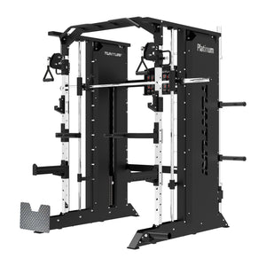 Tunturi Platinum – Full Smith/Functional Trainer – Selectorized – V-Series
