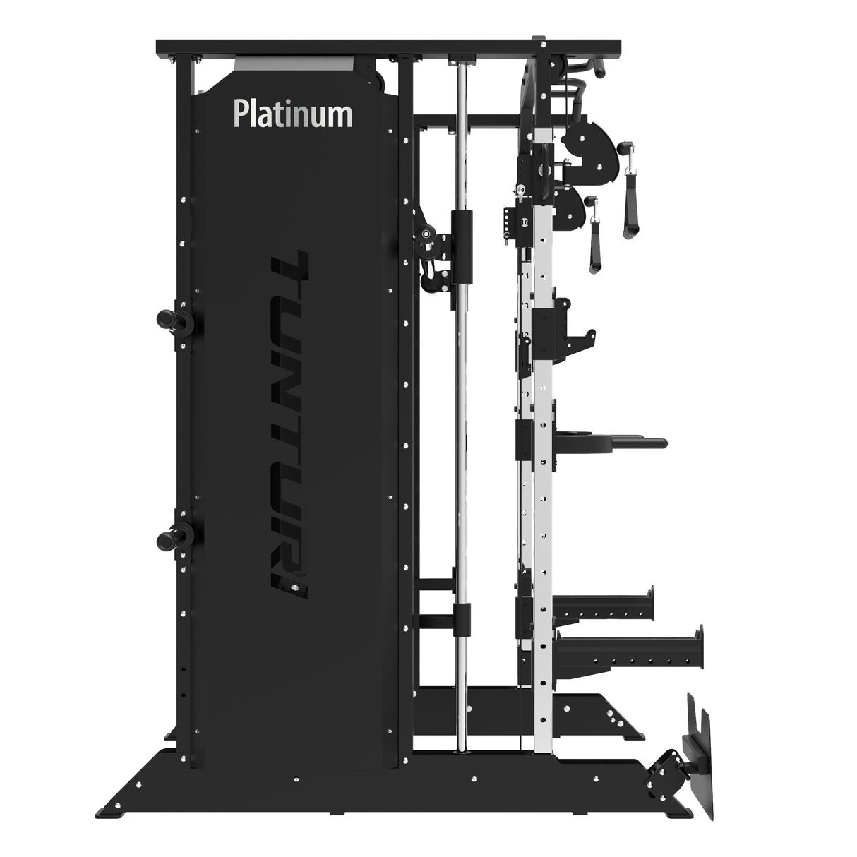 Tunturi Platinum – Full Smith/Functional Trainer – Selectorized – V-Series