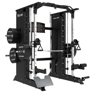 Tunturi Platinum – Full Smith/Functional Trainer – Selectorized – V-Series
