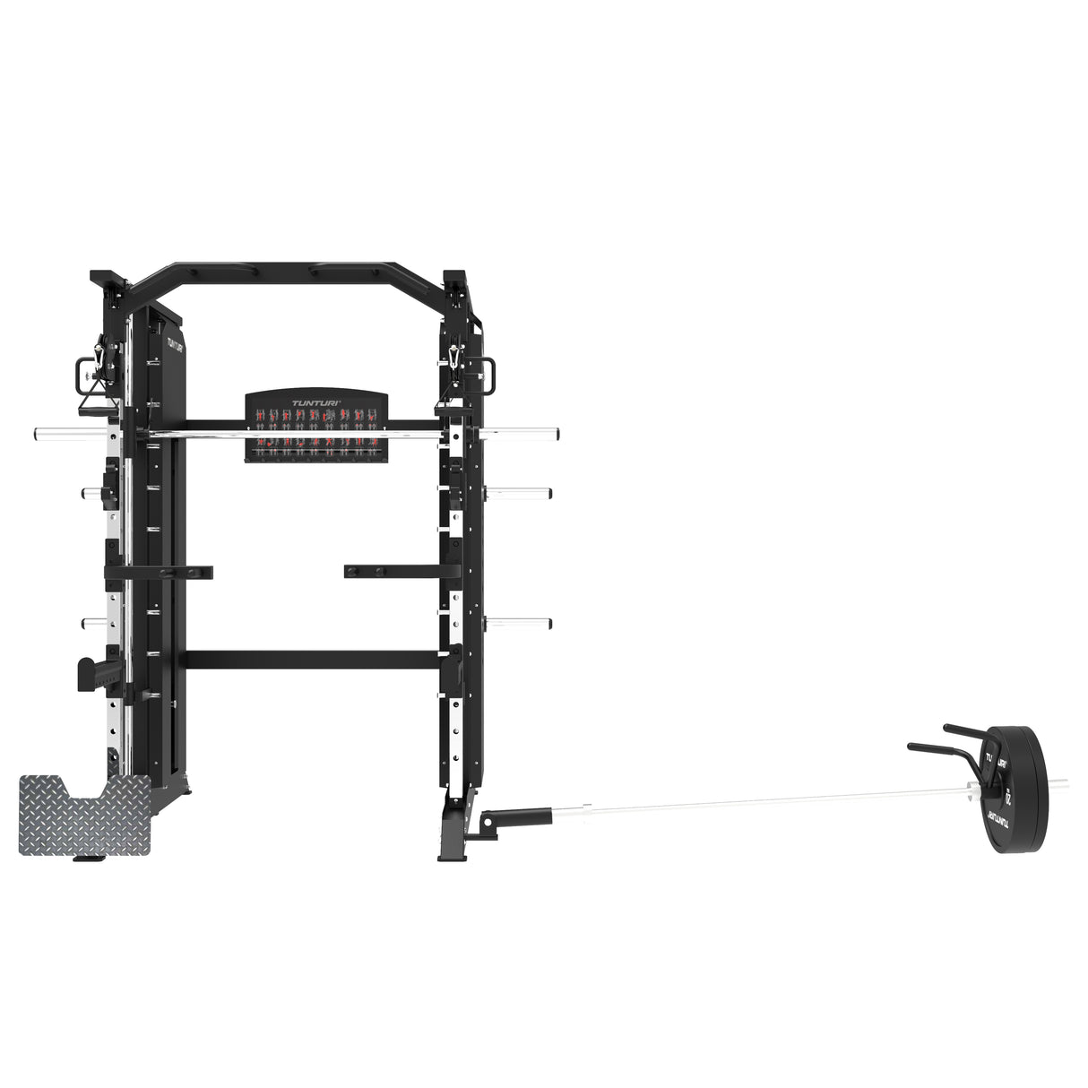 Tunturi Platinum – Full Smith/Functional Trainer – Selectorized – V-Series