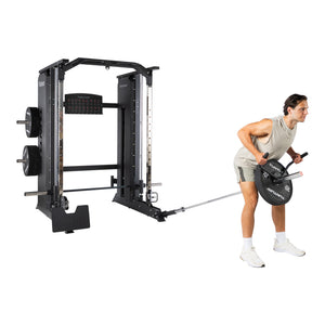 Tunturi Platinum – Full Smith/Functional Trainer – Selectorized – V-Series