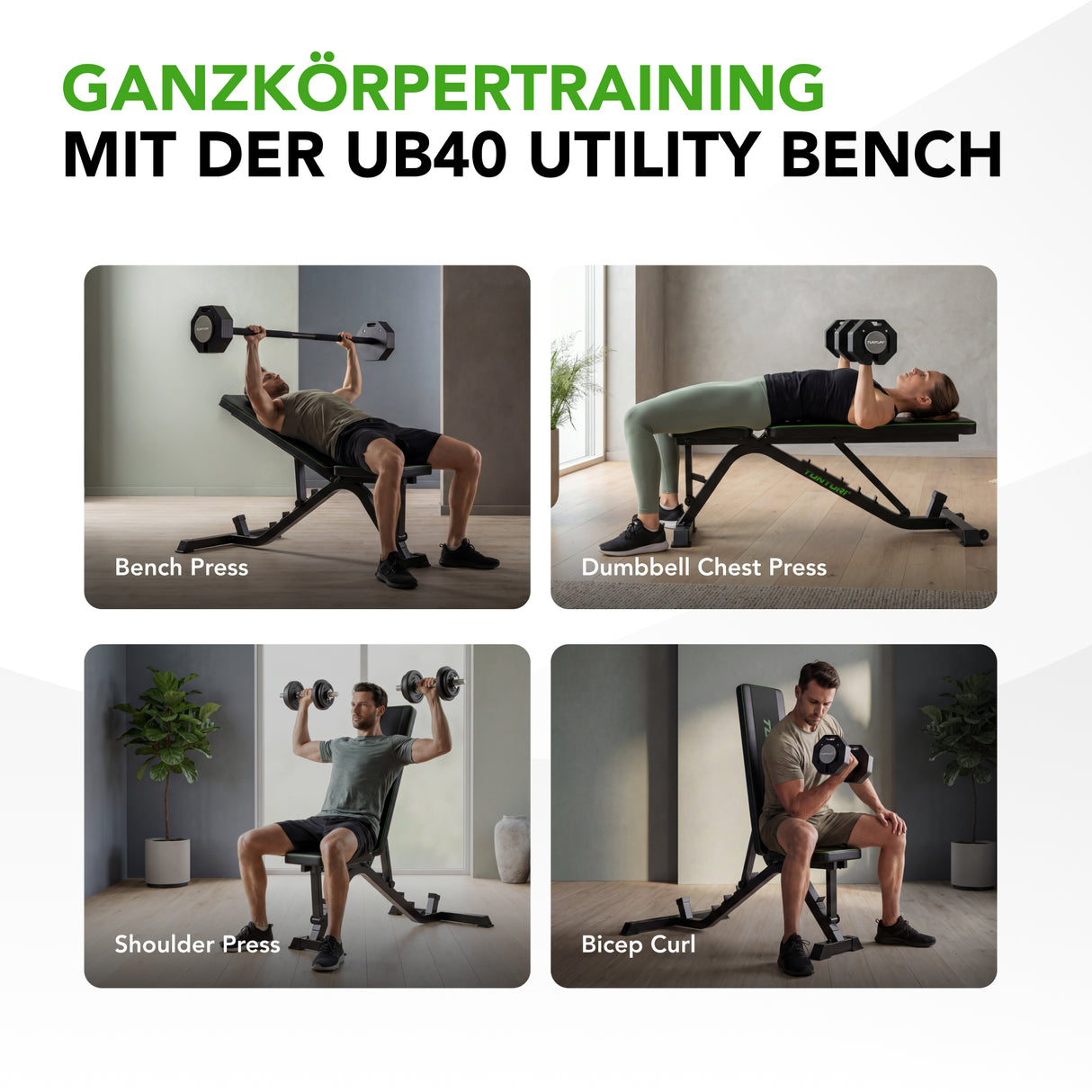 Tunturi UB40 Hantelbank
