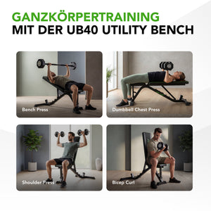 Tunturi UB40 Hantelbank