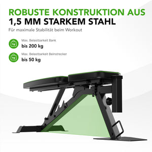 Tunturi UB60 verstellbare Hantelbank