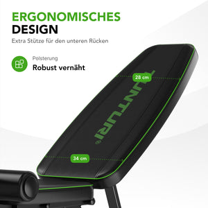 Tunturi UB60 verstellbare Hantelbank