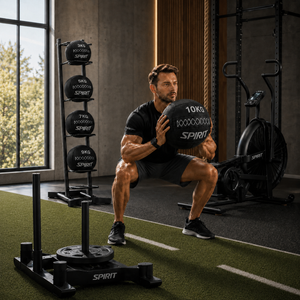 Spirit Fitness Wall Ball Set