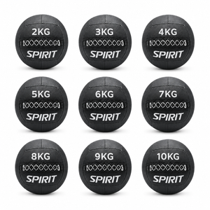 Spirit Fitness Wall Ball Set