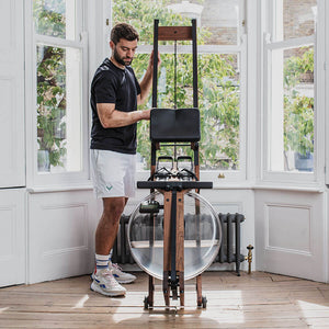 Waterrower Rudergerät Nussbaum